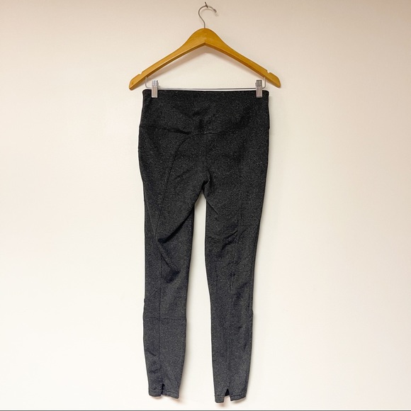 PrAna High Waisted Grey Leggings w Pockets - Picture 5 of 8